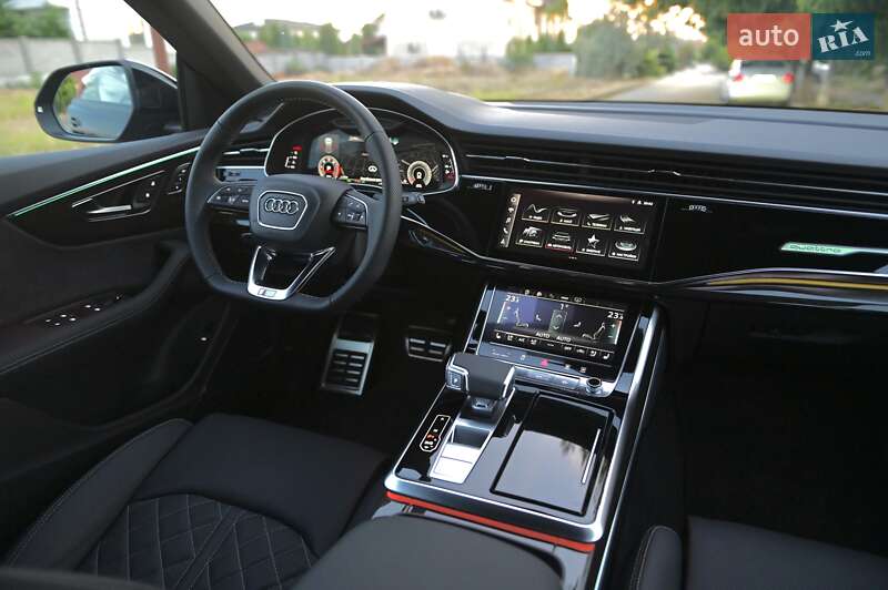 Внедорожник / Кроссовер Audi Q8 2025 в Львове фото 74 Внедорожник / Кроссовер Audi Q8 2025 в Львове