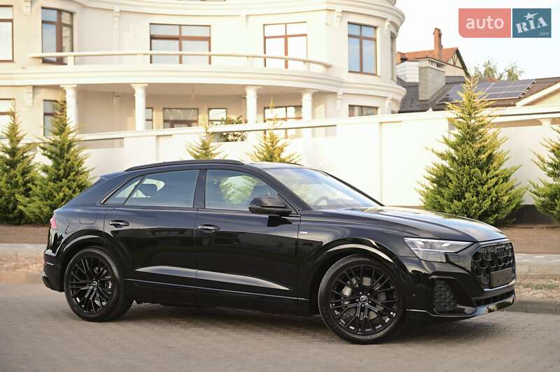 Внедорожник / Кроссовер Audi Q8 2025 в Львове фото 9 Внедорожник / Кроссовер Audi Q8 2025 в Львове