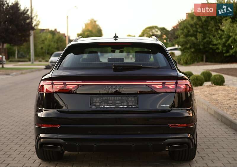 Внедорожник / Кроссовер Audi Q8 2025 в Львове фото 25 Внедорожник / Кроссовер Audi Q8 2025 в Львове