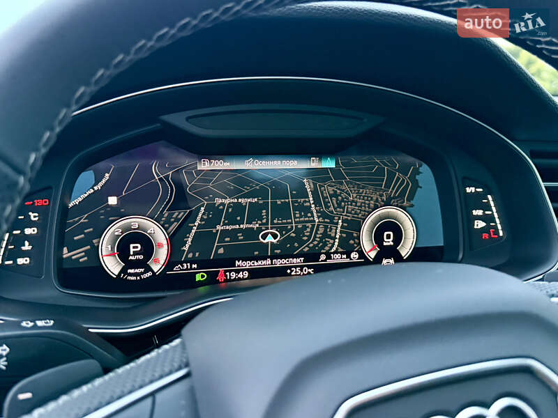 Внедорожник / Кроссовер Audi Q8 2025 в Одессе фото 52 Внедорожник / Кроссовер Audi Q8 2025 в Одессе
