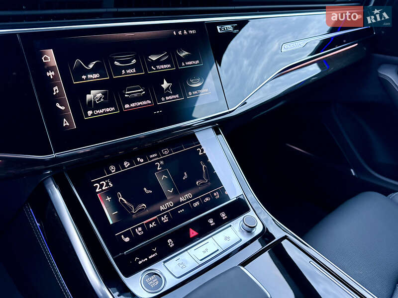 Внедорожник / Кроссовер Audi Q8 2025 в Одессе фото 54 Внедорожник / Кроссовер Audi Q8 2025 в Одессе