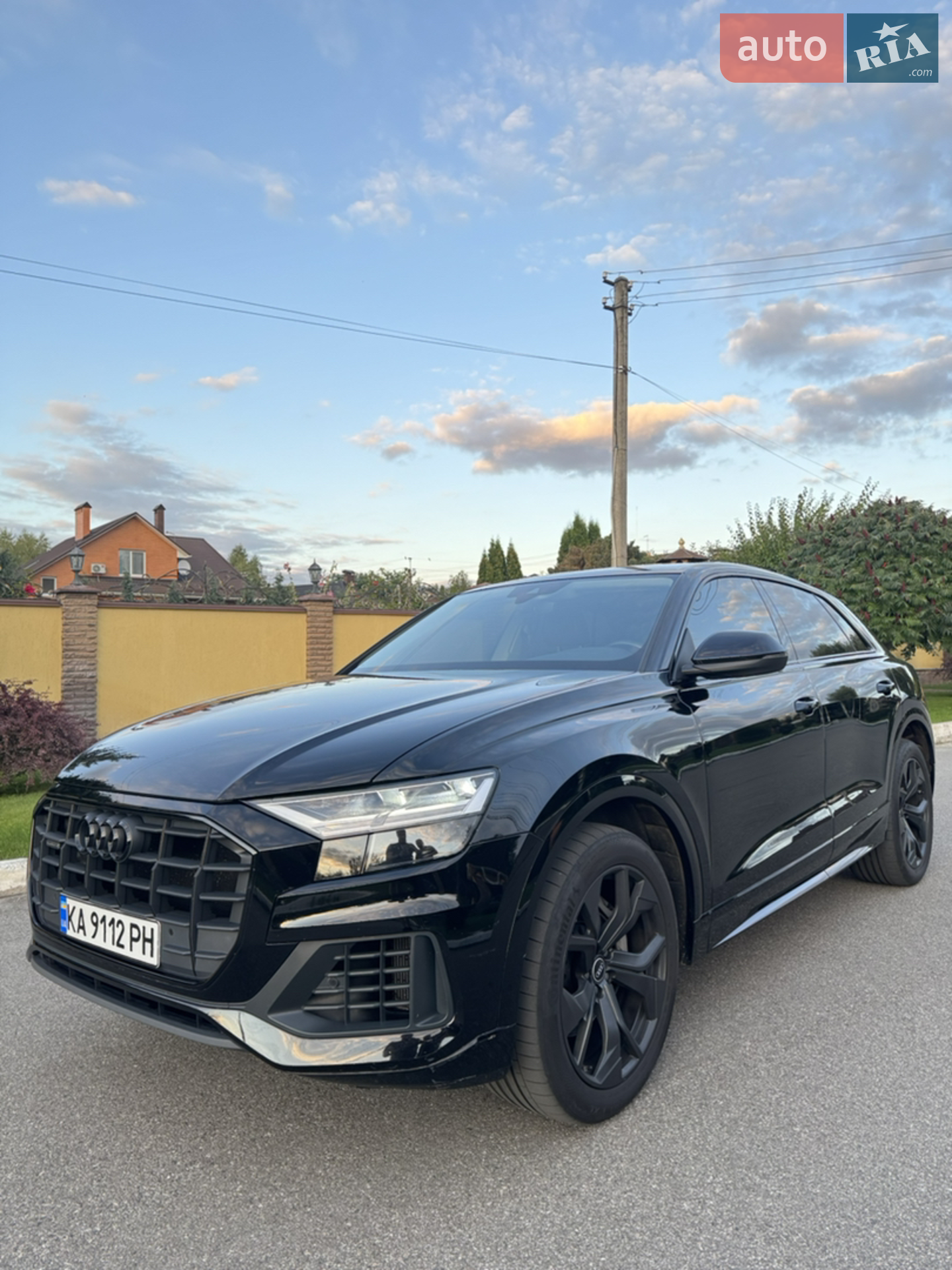 2020 Audi Q8 - фото 1