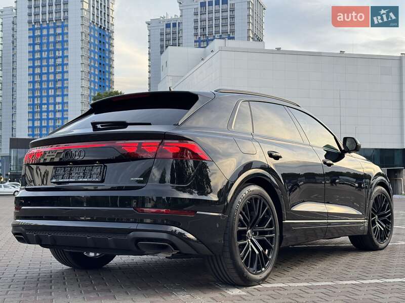 Внедорожник / Кроссовер Audi Q8 2025 в Львове фото 13 Внедорожник / Кроссовер Audi Q8 2025 в Львове