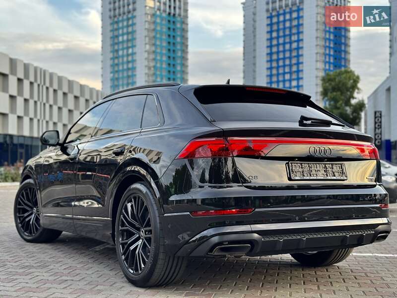 Внедорожник / Кроссовер Audi Q8 2025 в Львове фото 21 Внедорожник / Кроссовер Audi Q8 2025 в Львове