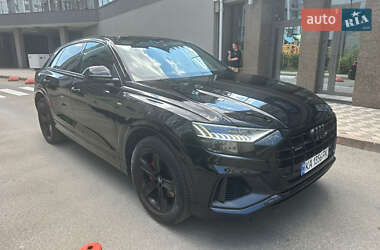 Внедорожник / Кроссовер Audi Q8 2018 в Киеве