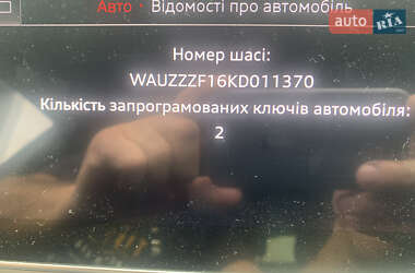 Внедорожник / Кроссовер Audi Q8 2018 в 