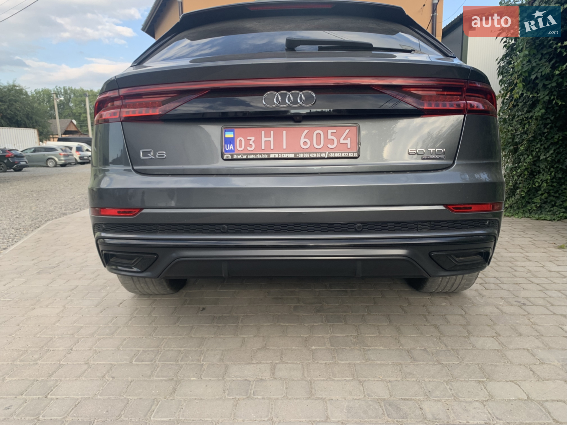 2018 Audi Q8 - мініатюра 14