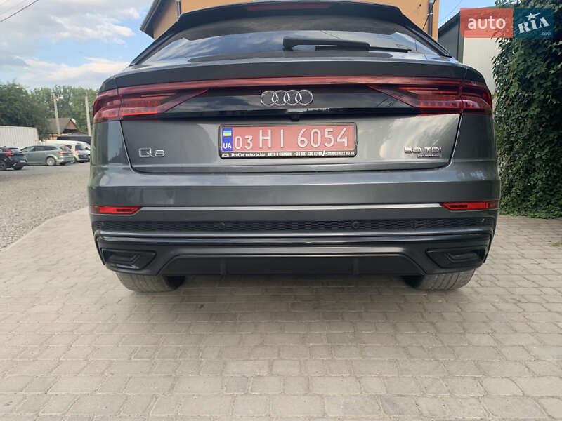 Внедорожник / Кроссовер Audi Q8 2018 в Дрогобыче