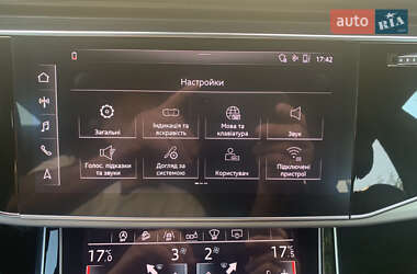 Внедорожник / Кроссовер Audi Q8 2018 в 
