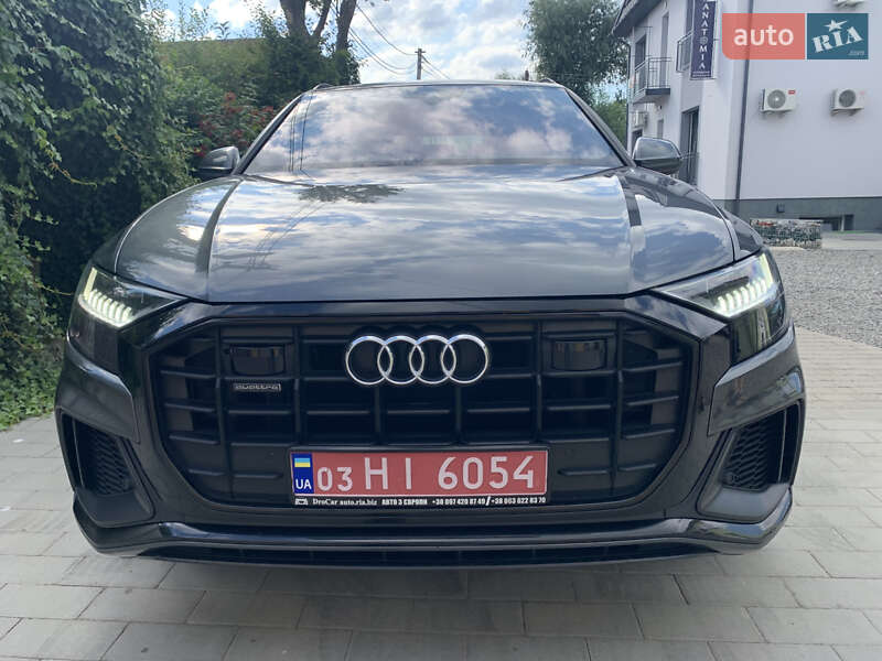 Внедорожник / Кроссовер Audi Q8 2018 в Дрогобыче