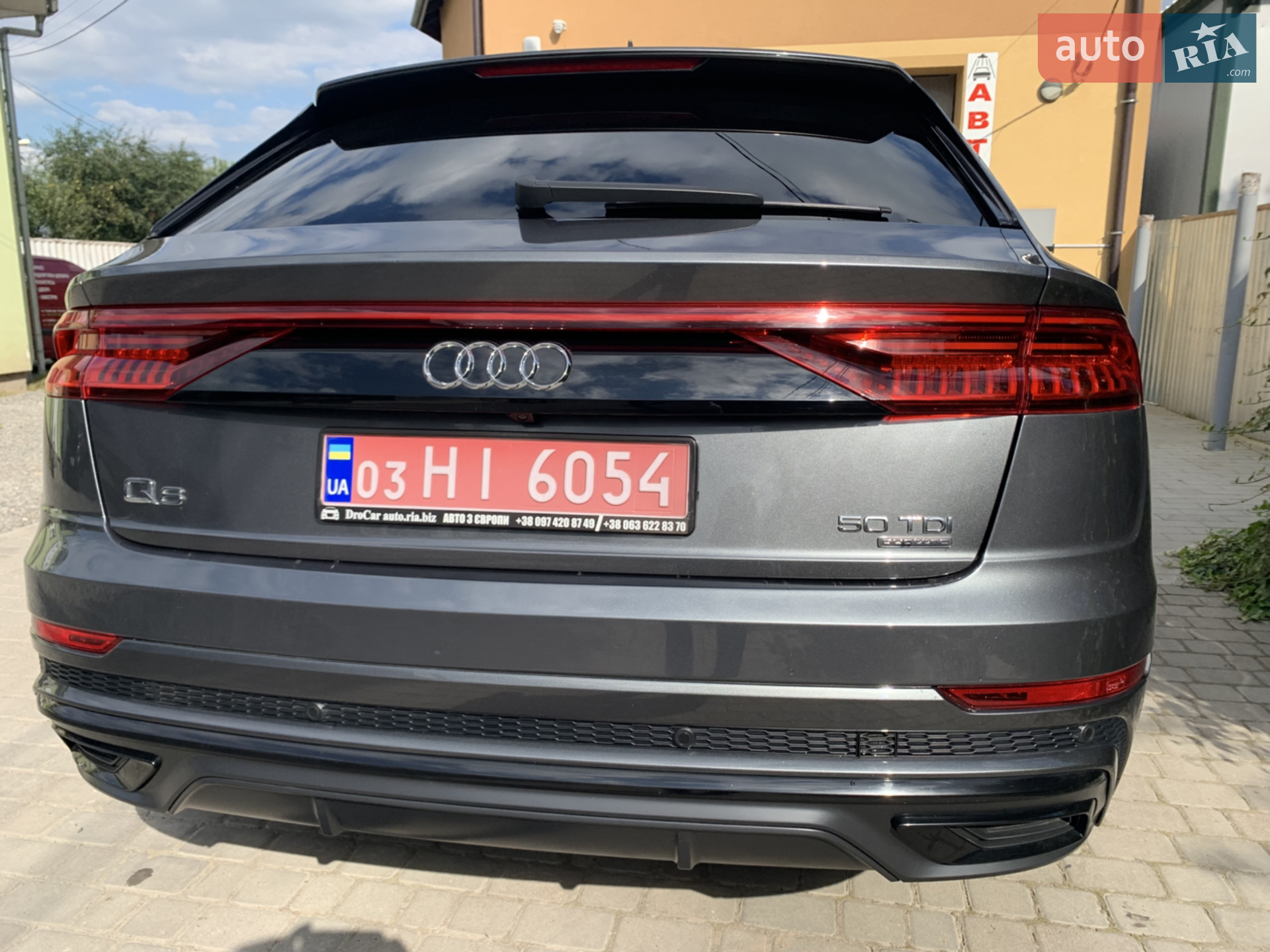 2018 Audi Q8 - мініатюра 66