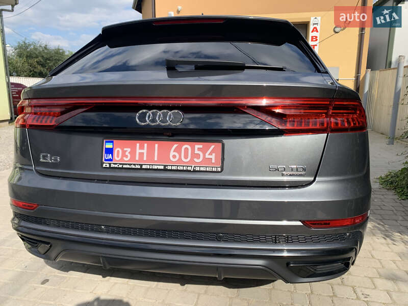 Внедорожник / Кроссовер Audi Q8 2018 в Дрогобыче