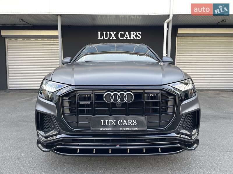 Внедорожник / Кроссовер Audi Q8 2018 в Киеве фото 3 Внедорожник / Кроссовер Audi Q8 2018 в Киеве