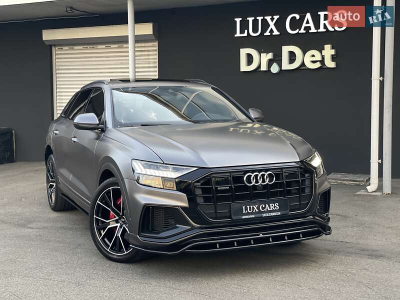 Внедорожник / Кроссовер Audi Q8 2018 в Киеве фото 27 Внедорожник / Кроссовер Audi Q8 2018 в Киеве