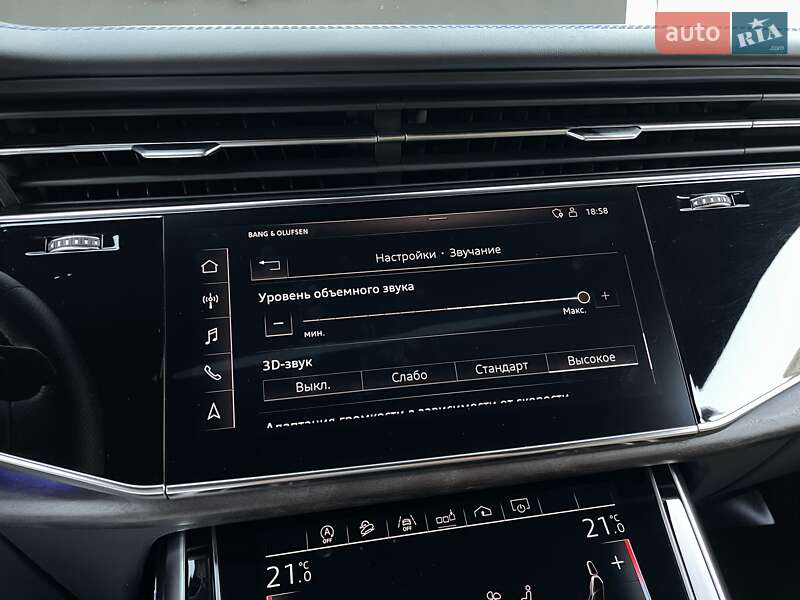 Внедорожник / Кроссовер Audi Q8 2018 в Киеве фото 83 Внедорожник / Кроссовер Audi Q8 2018 в Киеве