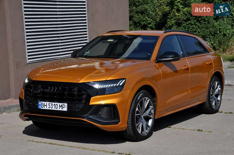 Audi Q8 2020