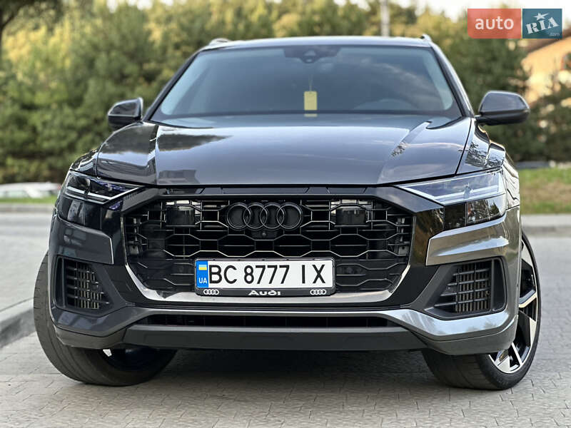 Внедорожник / Кроссовер Audi Q8 2018 в Львове