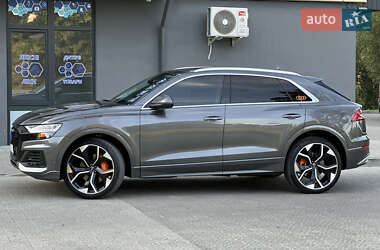 Позашляховик / Кросовер Audi Q8 2018 в  фото 6 Позашляховик / Кросовер Audi Q8 2018 в