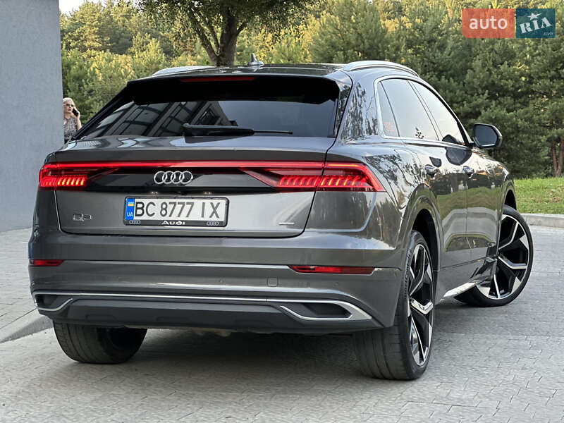 Внедорожник / Кроссовер Audi Q8 2018 в Львове