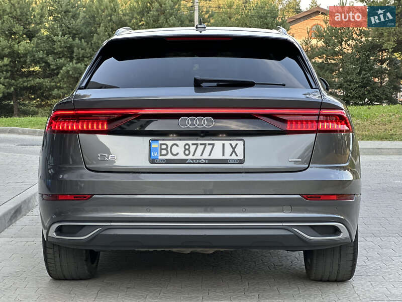 Внедорожник / Кроссовер Audi Q8 2018 в Львове
