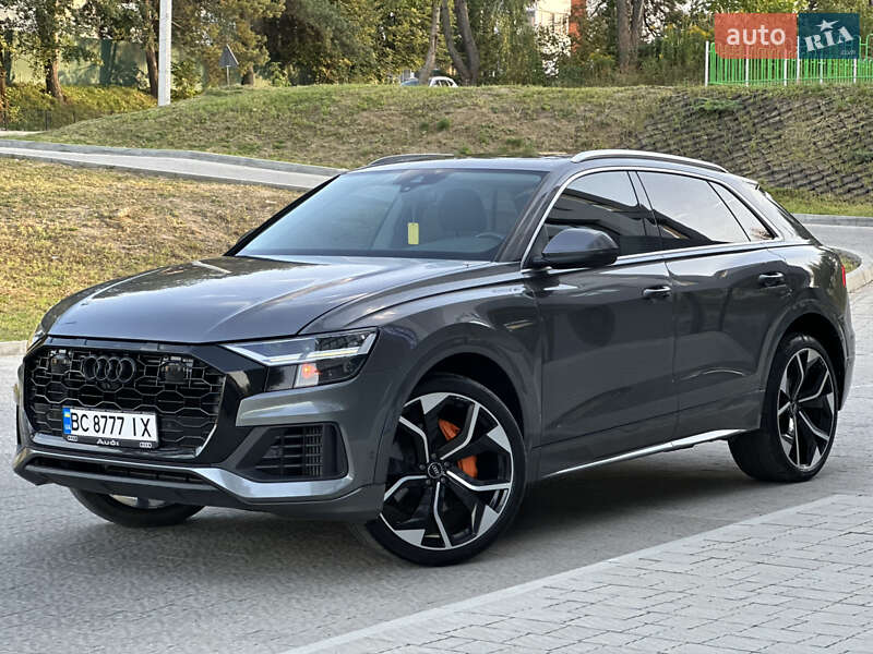 Внедорожник / Кроссовер Audi Q8 2018 в Львове