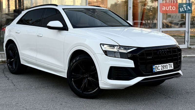 Audi Q8 2019
