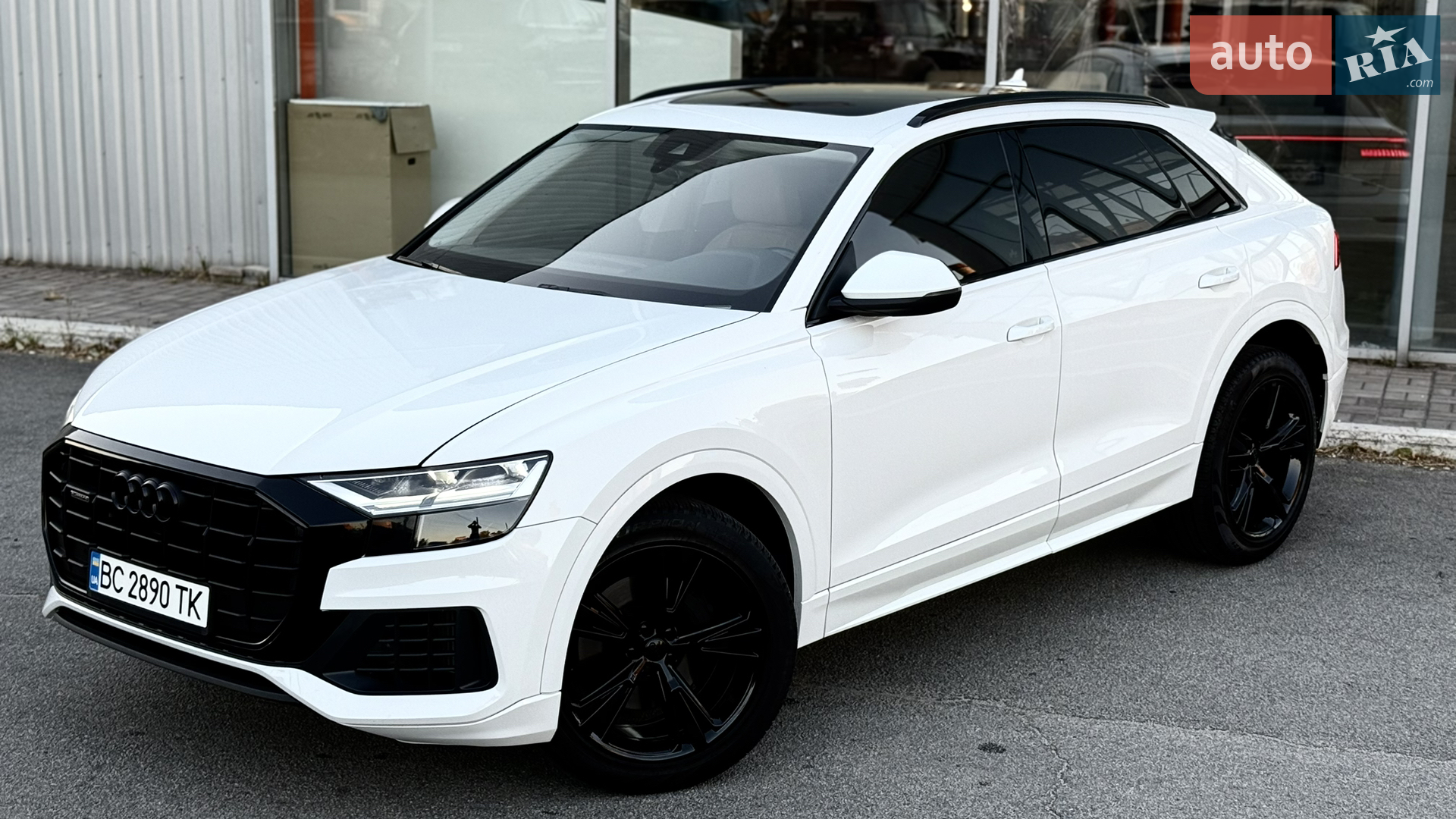2019 Audi Q8 - мініатюра 6