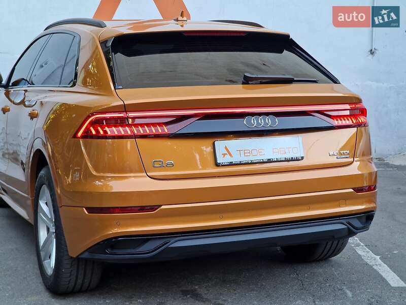 Внедорожник / Кроссовер Audi Q8 2019 в Одессе