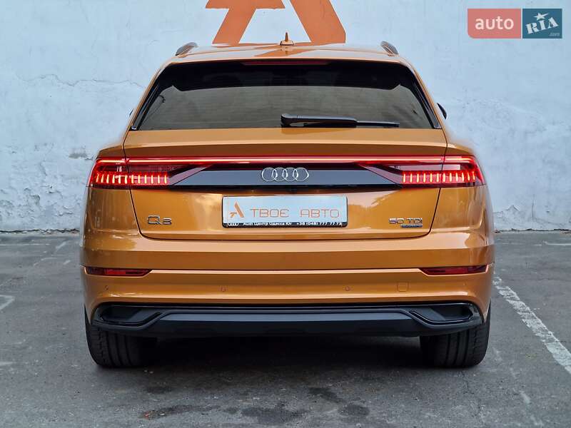 Внедорожник / Кроссовер Audi Q8 2019 в Одессе