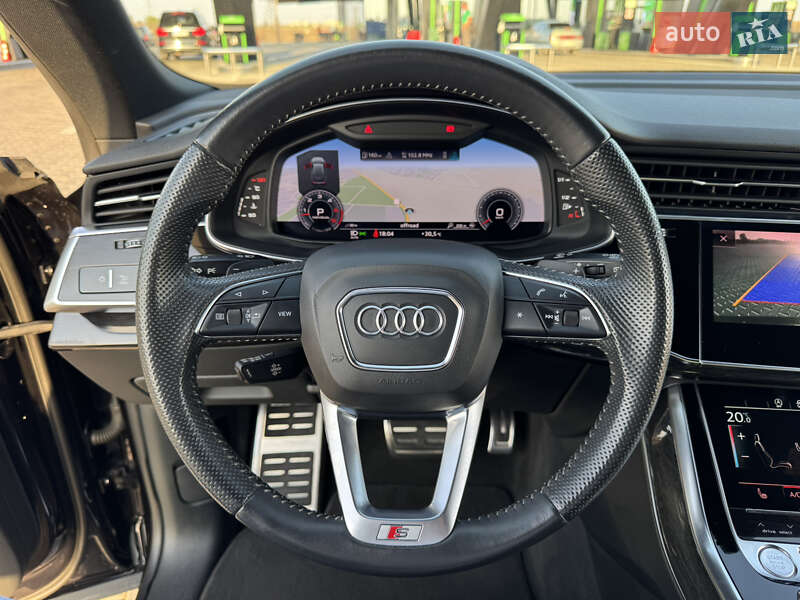 Внедорожник / Кроссовер Audi Q8 2020 в Киеве