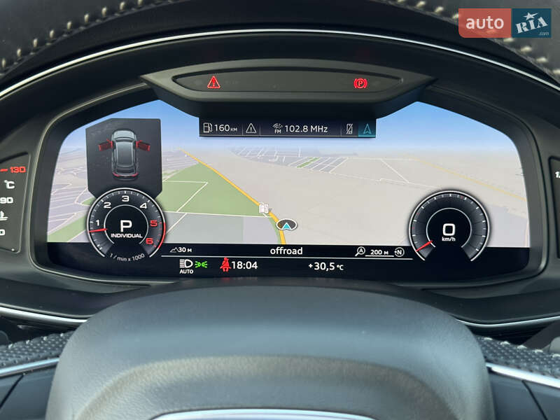 Внедорожник / Кроссовер Audi Q8 2020 в Киеве