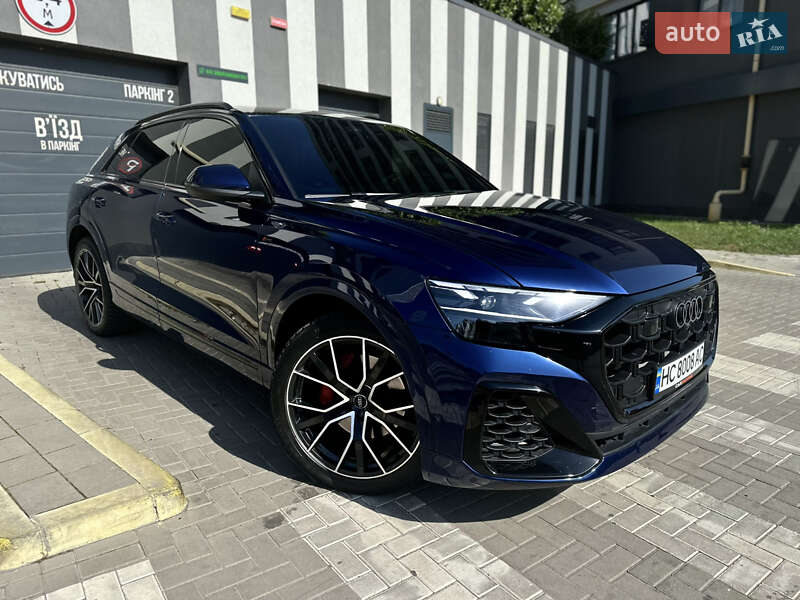 Внедорожник / Кроссовер Audi Q8 2019 в Львове