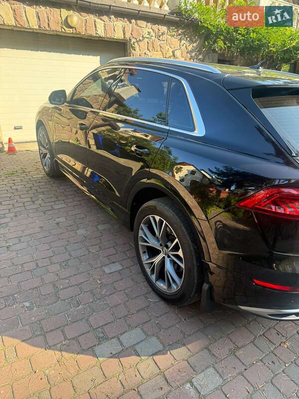 Внедорожник / Кроссовер Audi Q8 2020 в Львове фото 5 Внедорожник / Кроссовер Audi Q8 2020 в Львове