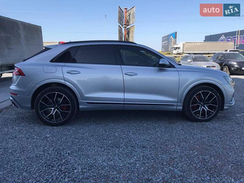 Внедорожник / Кроссовер Audi Q8 2019 в Львове фото 17 Внедорожник / Кроссовер Audi Q8 2019 в Львове