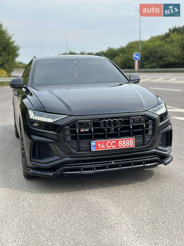 Внедорожник / Кроссовер Audi Q8 2019 в Дубно фото 6 Внедорожник / Кроссовер Audi Q8 2019 в Дубно
