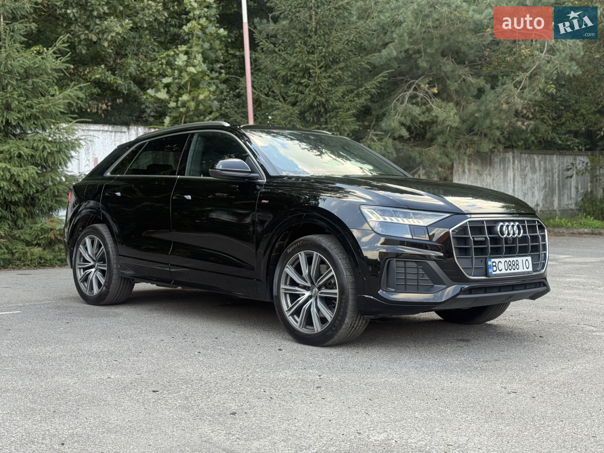 2020 Audi Q8 - мініатюра 2