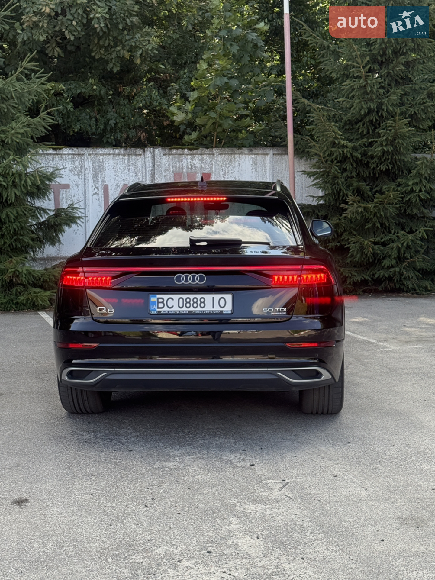 2020 Audi Q8 - мініатюра 3