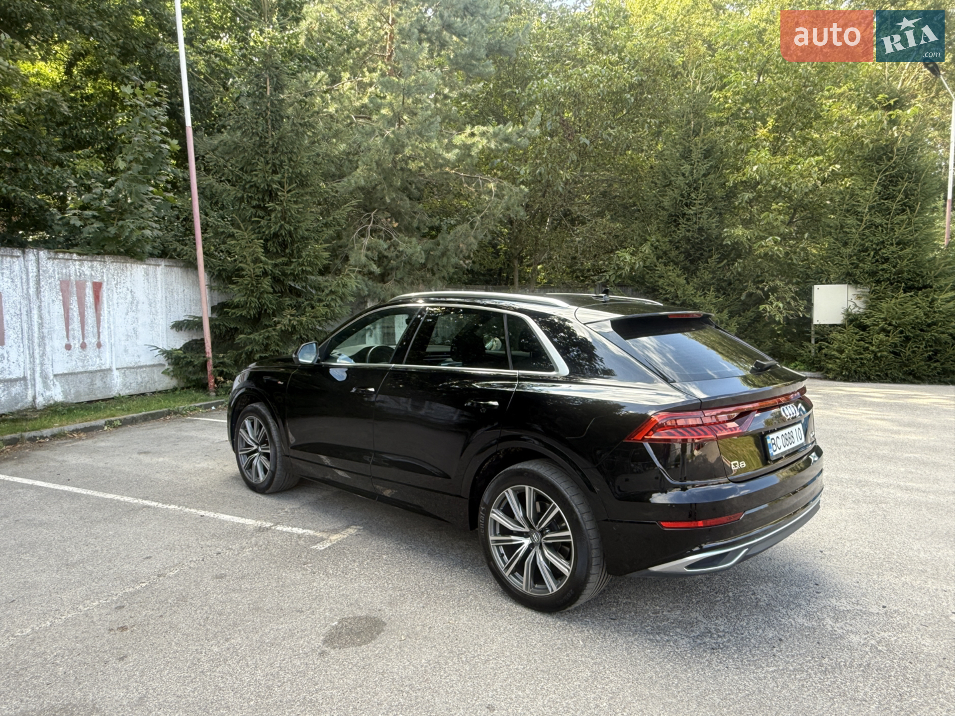 2020 Audi Q8 - мініатюра 4