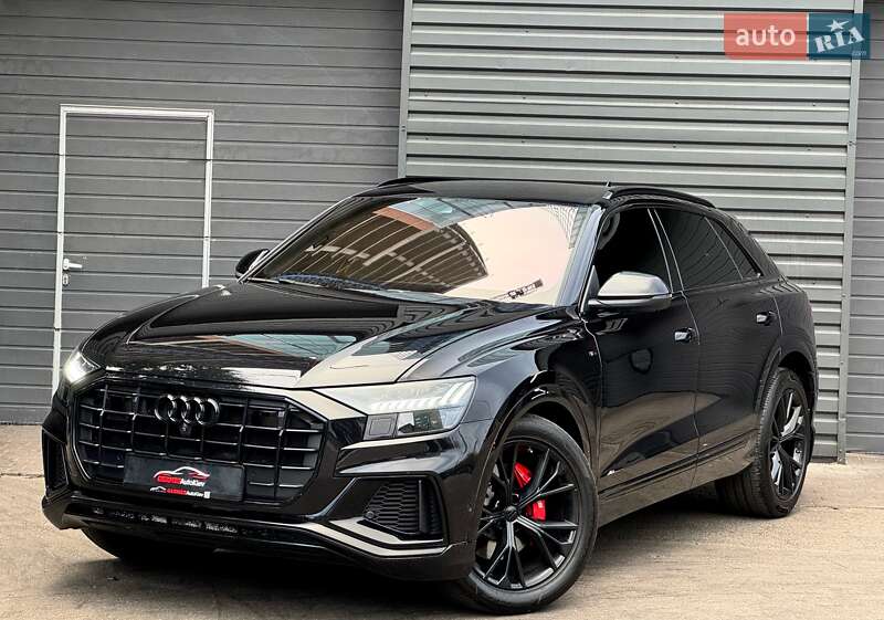 Внедорожник / Кроссовер Audi Q8 2018 в Киеве фото 2 Внедорожник / Кроссовер Audi Q8 2018 в Киеве