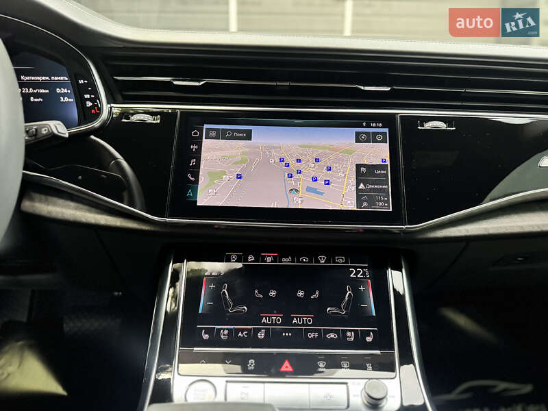 Внедорожник / Кроссовер Audi Q8 2018 в Киеве фото 29 Внедорожник / Кроссовер Audi Q8 2018 в Киеве