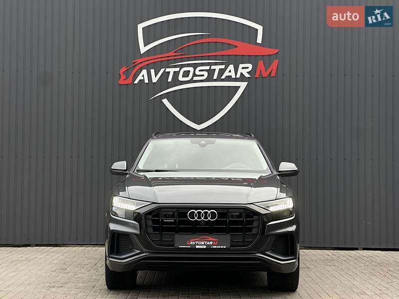 Внедорожник / Кроссовер Audi Q8 2019 в Мукачево