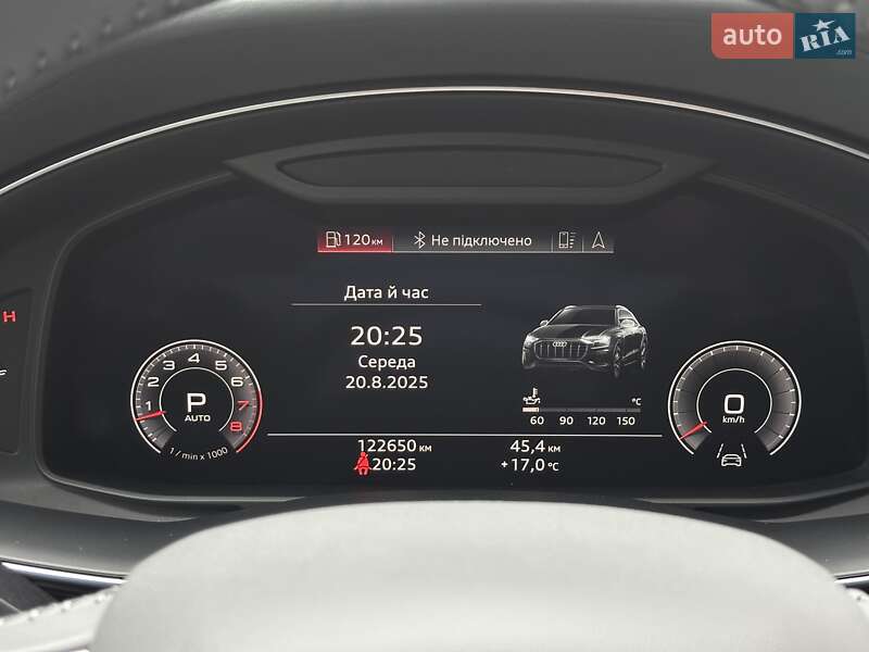 Внедорожник / Кроссовер Audi Q8 2019 в Мукачево