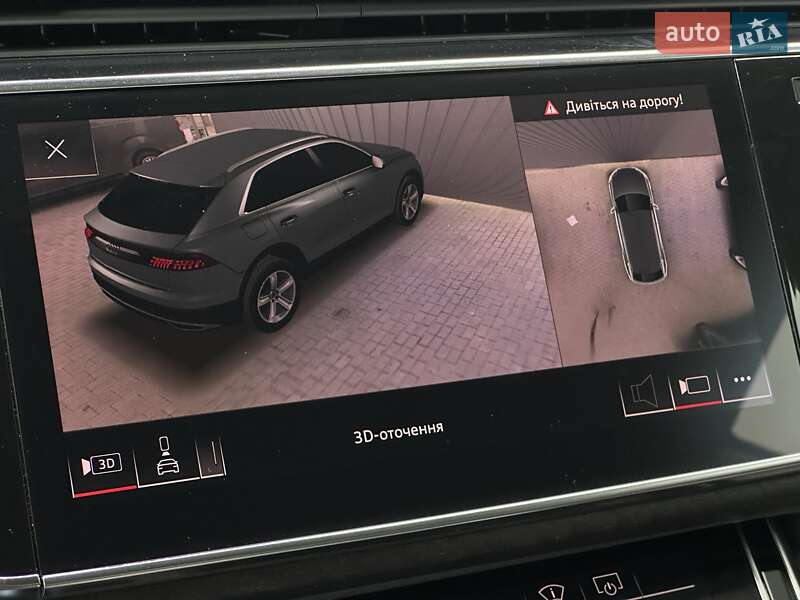 Внедорожник / Кроссовер Audi Q8 2019 в Мукачево