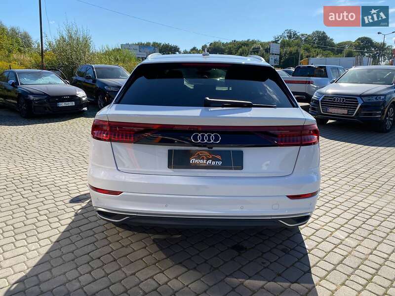 Внедорожник / Кроссовер Audi Q8 2018 в Львове