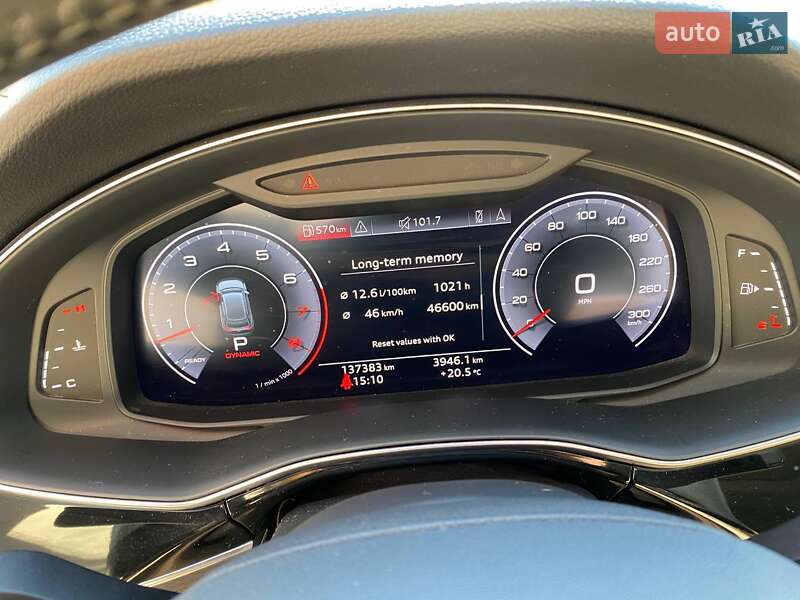 Внедорожник / Кроссовер Audi Q8 2018 в Львове