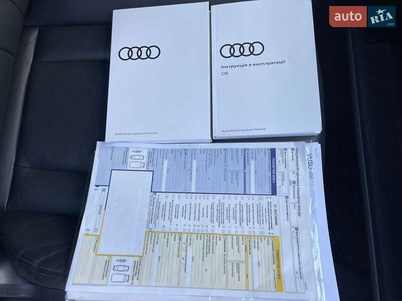 Внедорожник / Кроссовер Audi Q8 2023 в Одессе