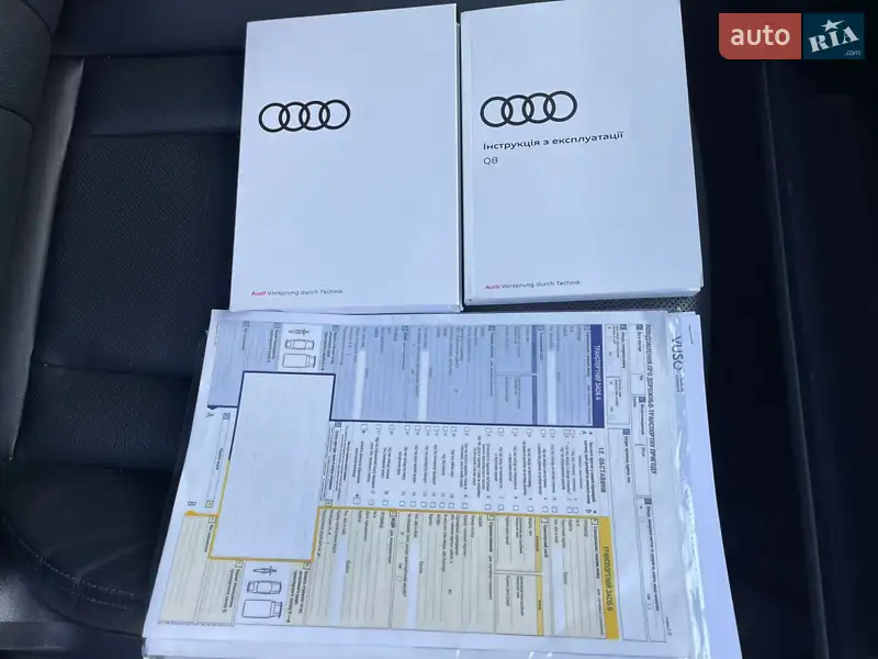 Внедорожник / Кроссовер Audi Q8 2023 в Одессе документ
