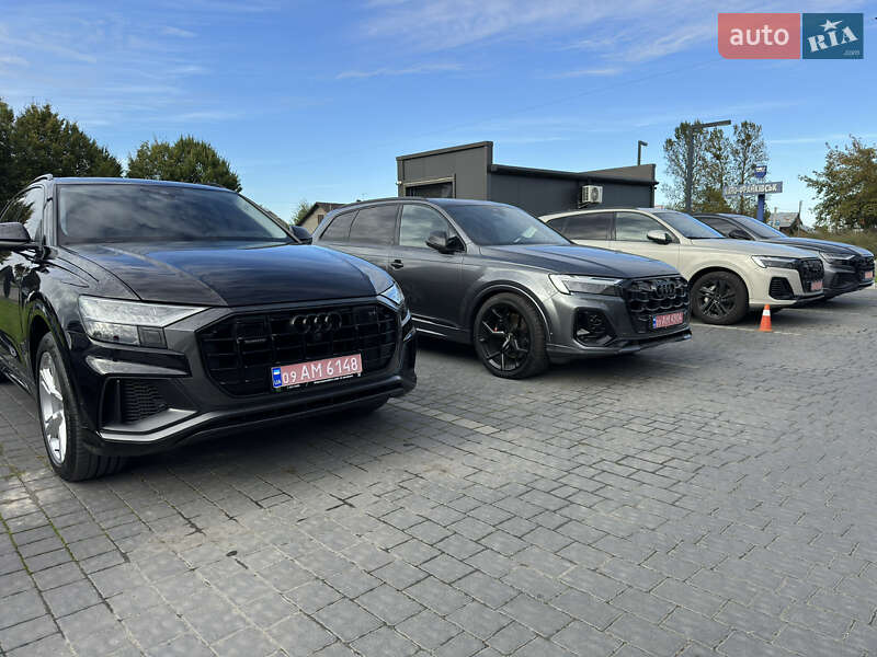 Внедорожник / Кроссовер Audi Q8 2019 в Ивано-Франковске