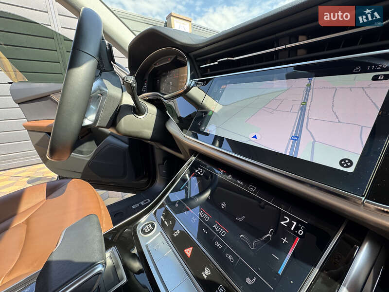 Внедорожник / Кроссовер Audi Q8 2022 в Киеве фото 36 Внедорожник / Кроссовер Audi Q8 2022 в Киеве