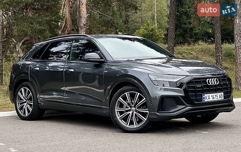 Позашляховик / Кросовер Audi Q8 2019 в Києві